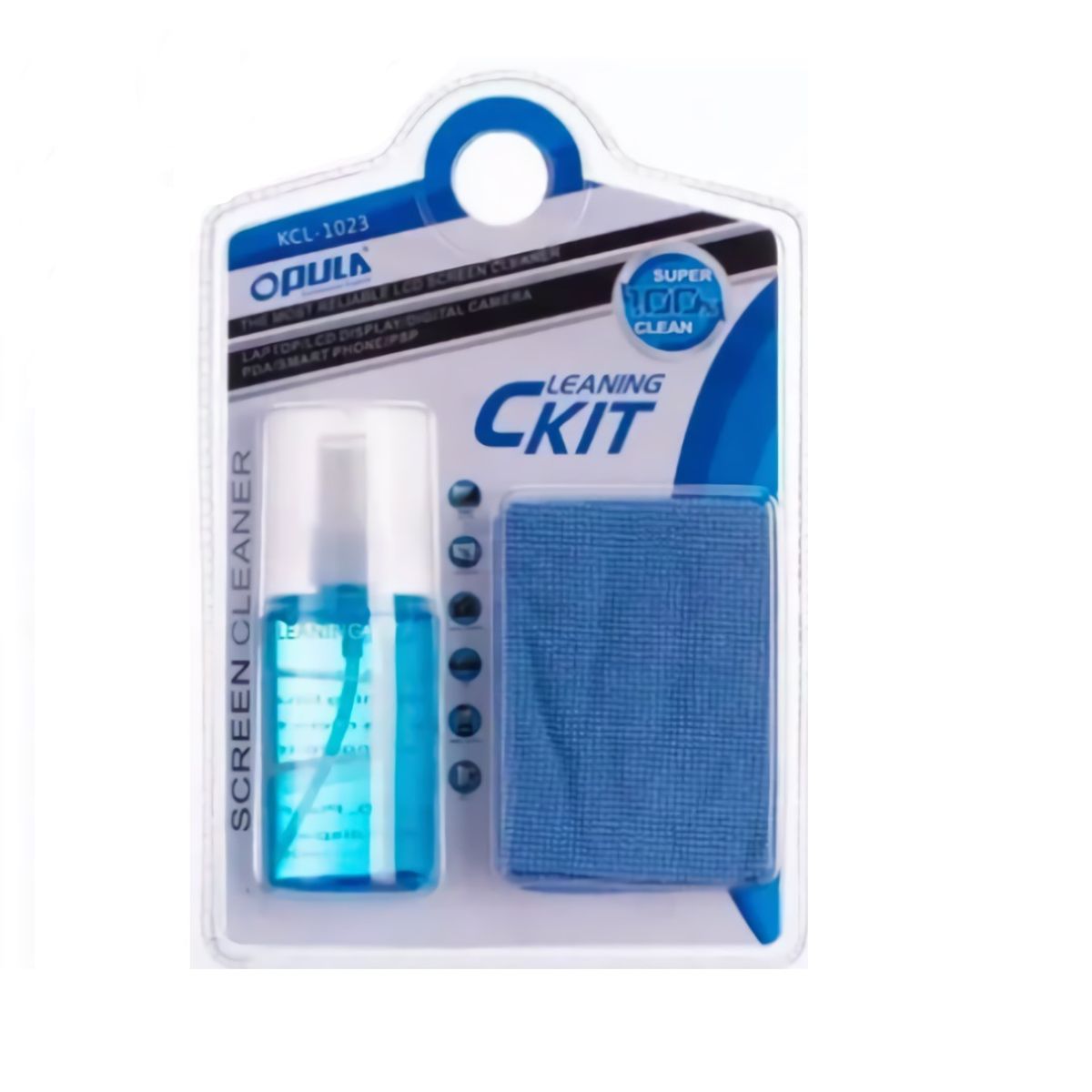 GENERICO - Kit Limpieza Laptop Pantalla Tablet Tv Led Lcd