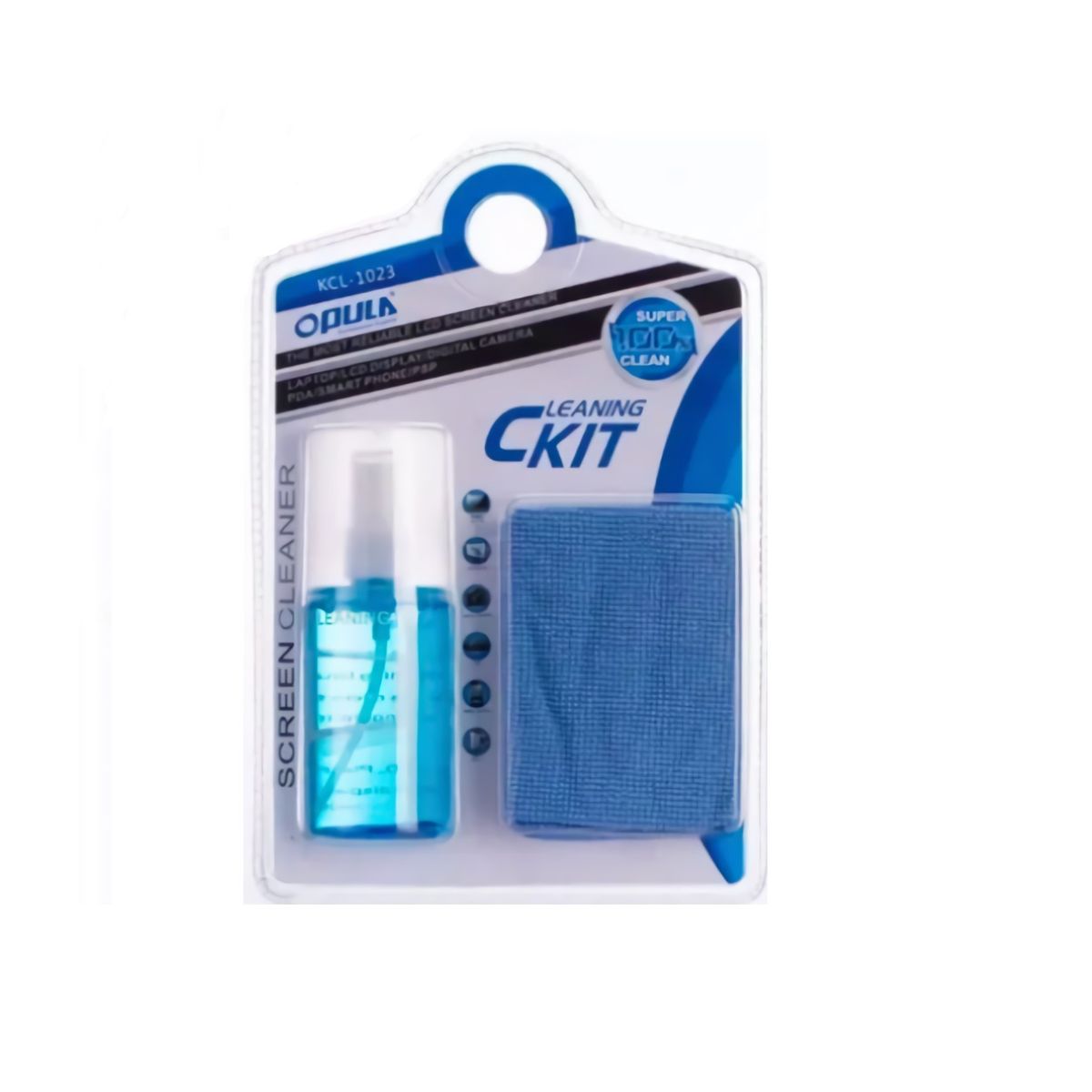 GENERICO - Kit Limpieza Laptop Pantalla Tablet Tv Led Lcd