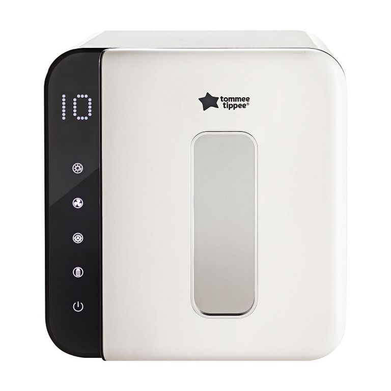 Esterilizador electrico con luz UV para mamaderas y accesorios de alimentacion UltraUV