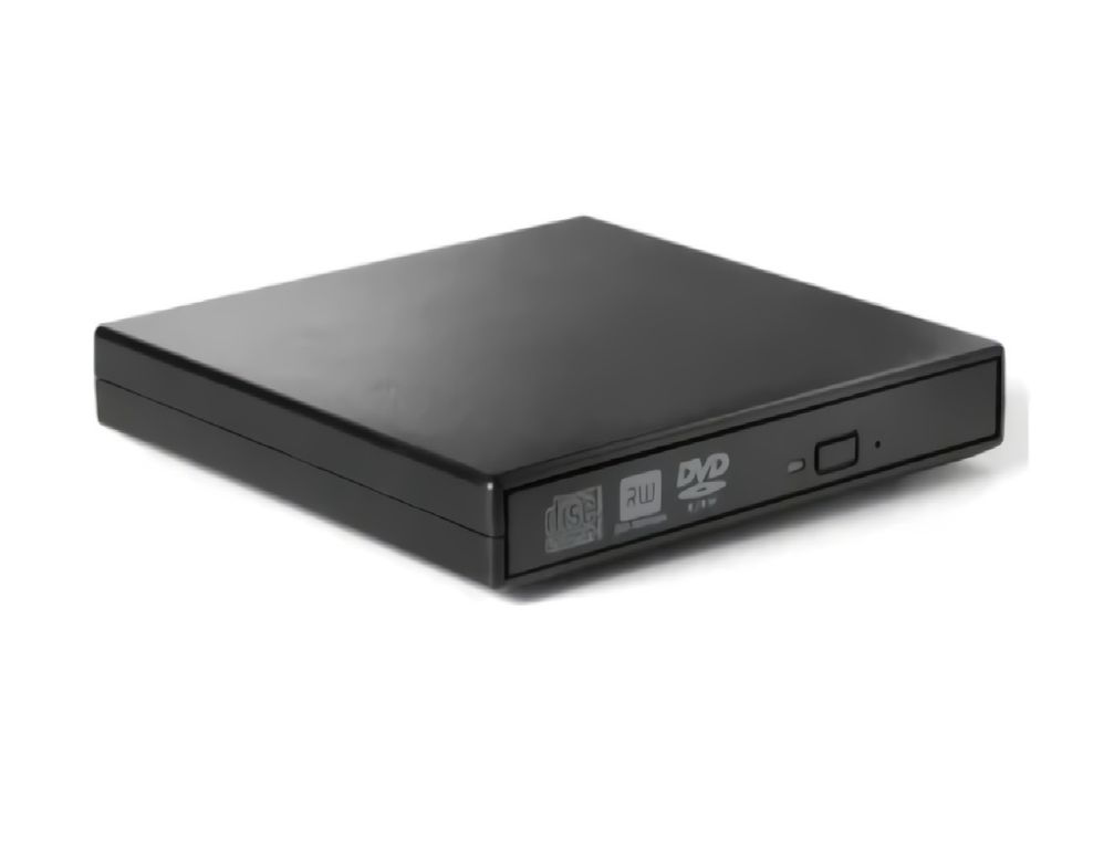 GENERICO Grabador externo dvd cd lector usb pc