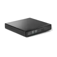 GENERICO - Grabador externo dvd cd lector usb pc