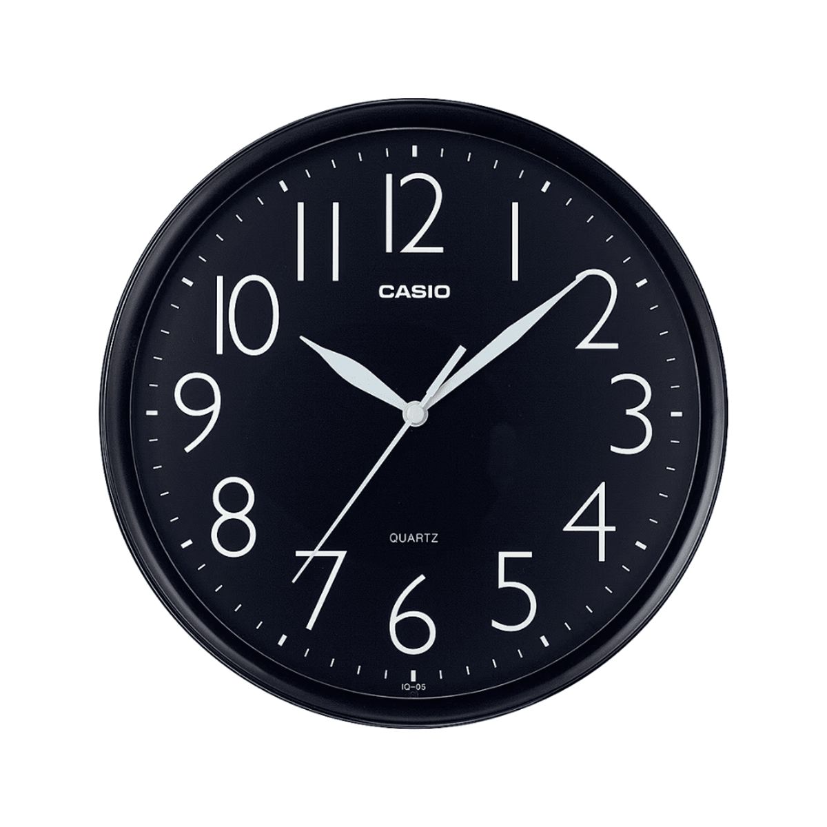 CASIO - MURAL CASIO IQ-05-1DF REDONDO NEGRO
