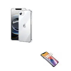 JOIGO - Carcasa Transparente + Lamina Hidrogel Clear Para iPhone 17E