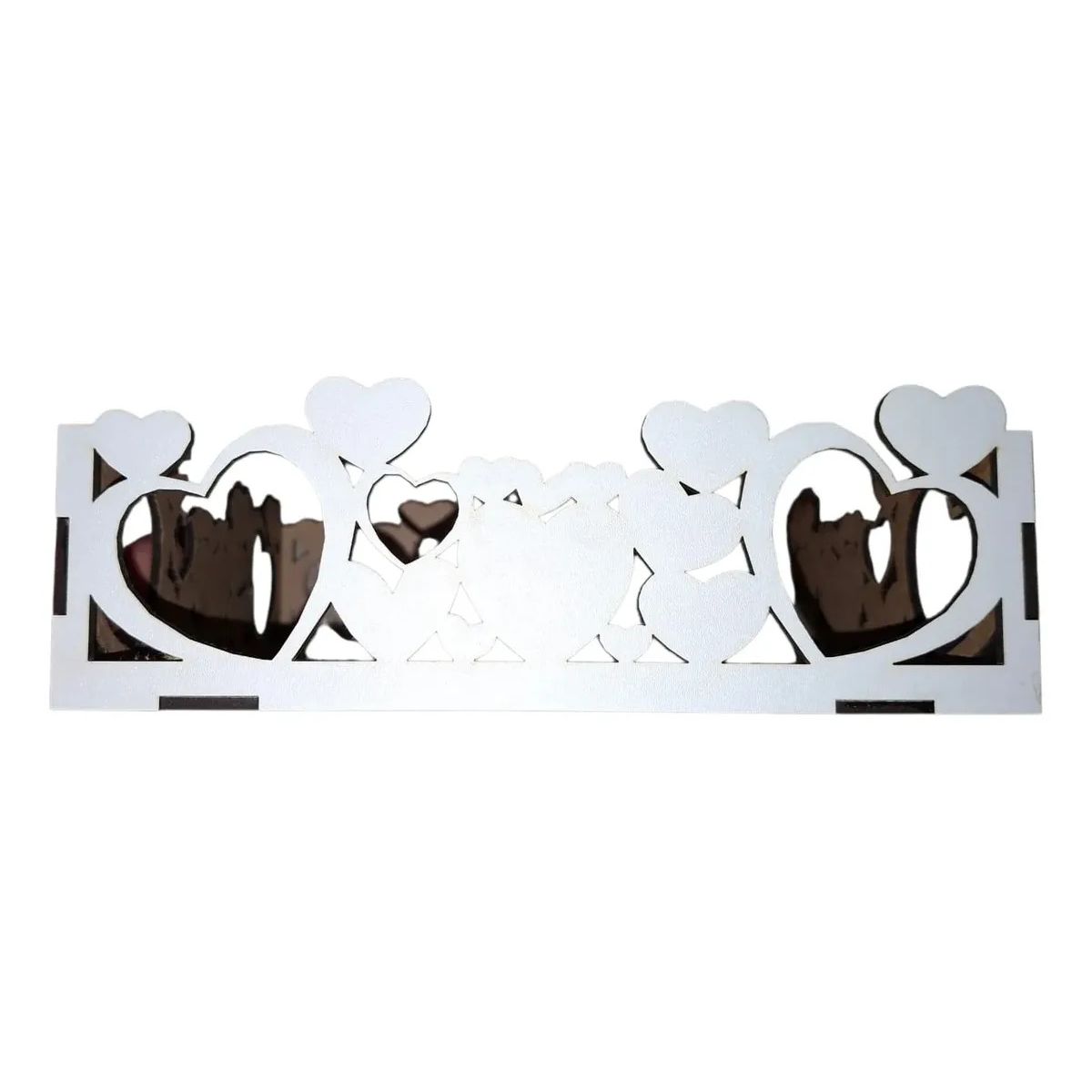 GENERICO - Pack 12 Bandeja Desayuno 20x20x6