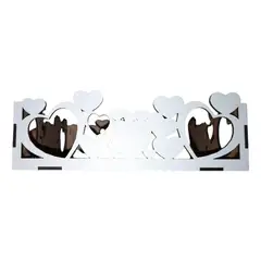 GENERICO - Pack 12 Bandeja Desayuno 20x20x6