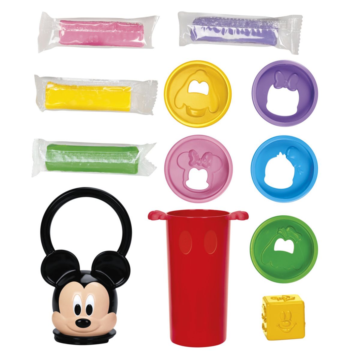 PLAY DOH - Set de Masa Moldeable Play-Doh Disney Junior Apila y diviértete