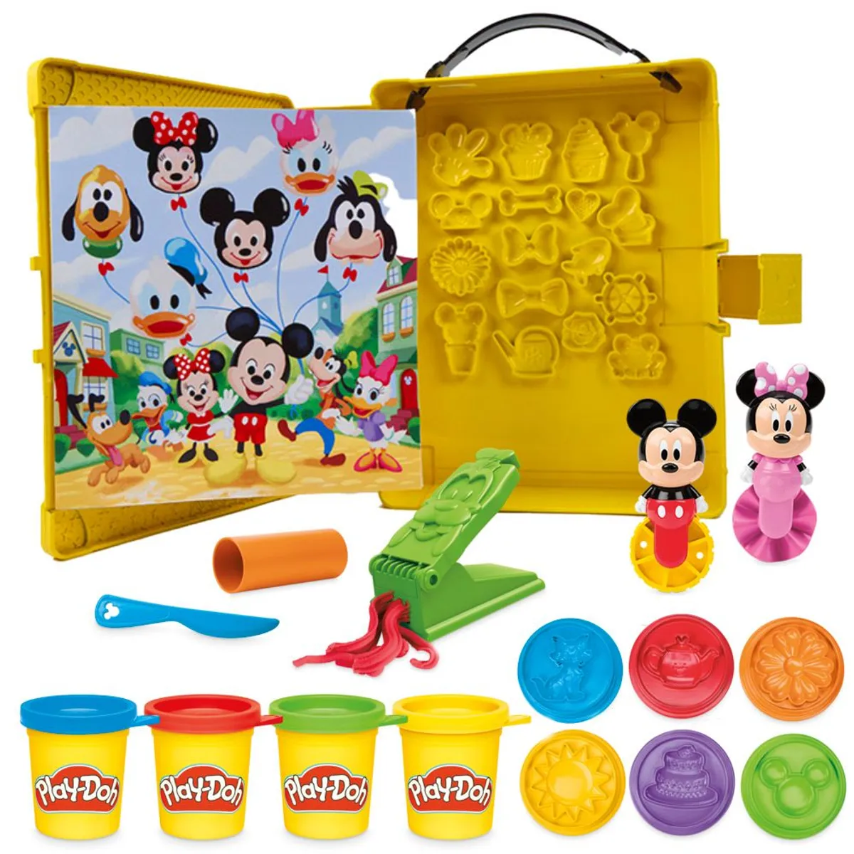 PLAY DOH - Set de Masa Moldeable Play-Doh Disney Junior Crea una historia