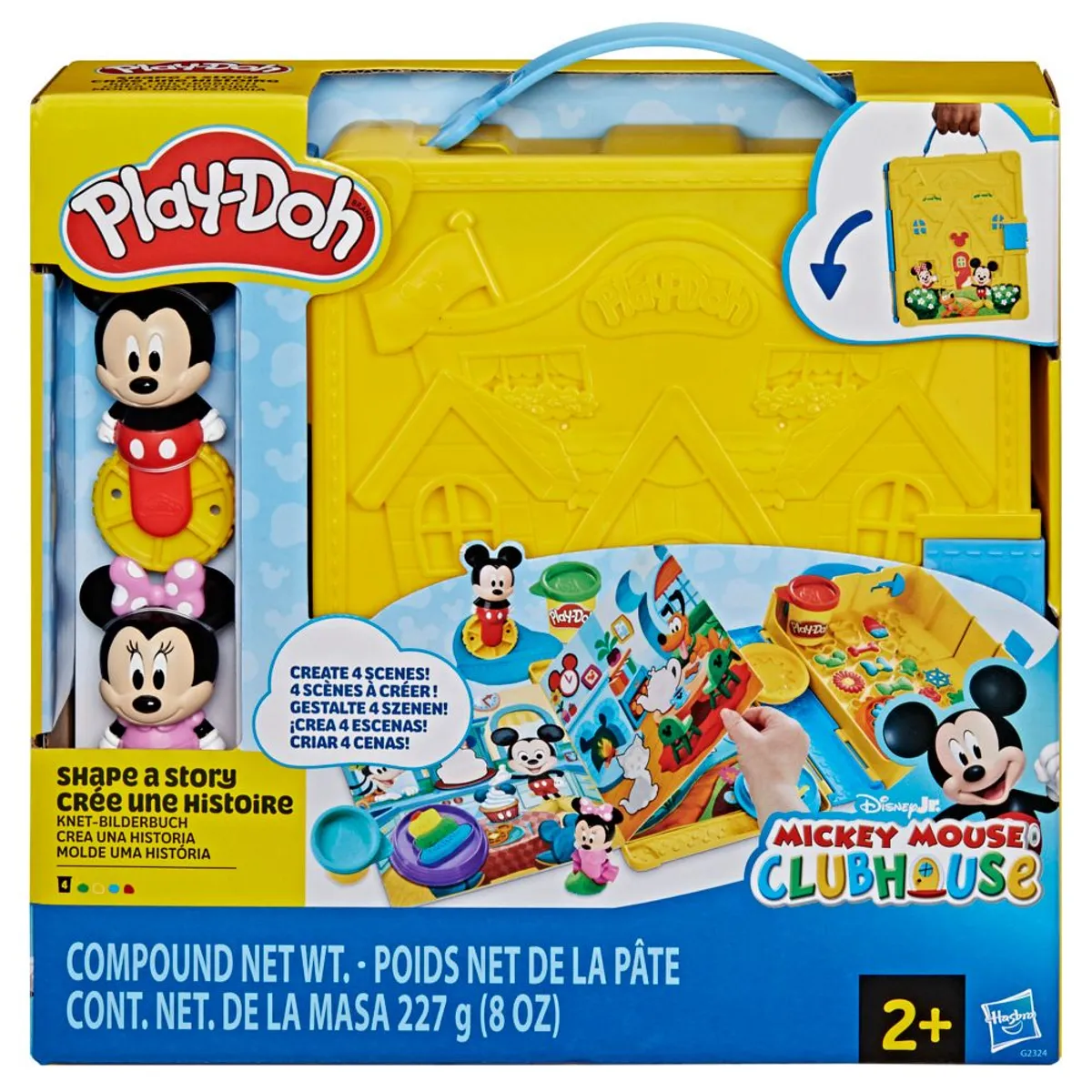 PLAY DOH - Set de Masa Moldeable Play-Doh Disney Junior Crea una historia