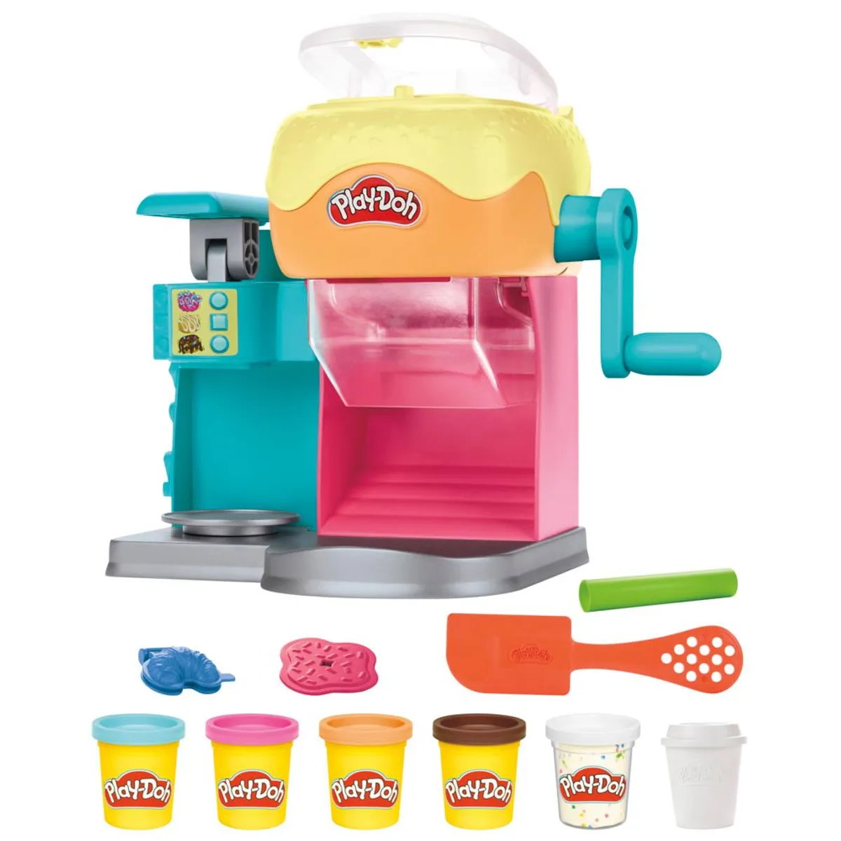 PLAY DOH - Set de Masa Moldeable Play-Doh Donut Drop Shop