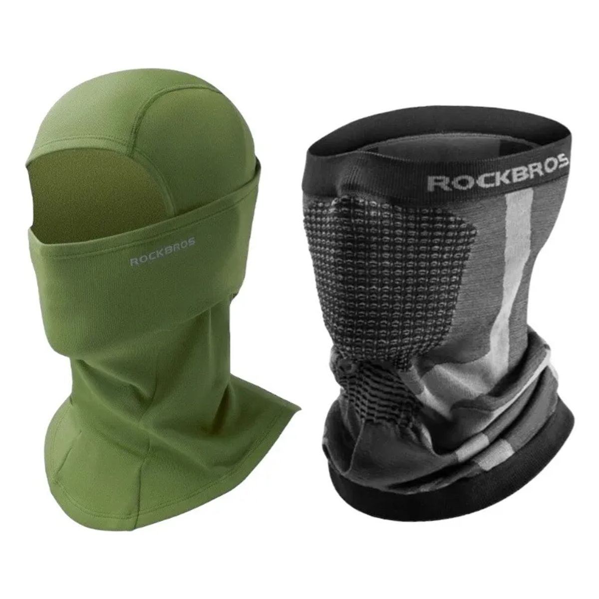 ROCKBROS - Pack Cuello Elástico Balaclava Micropolar Rockbros Uv400