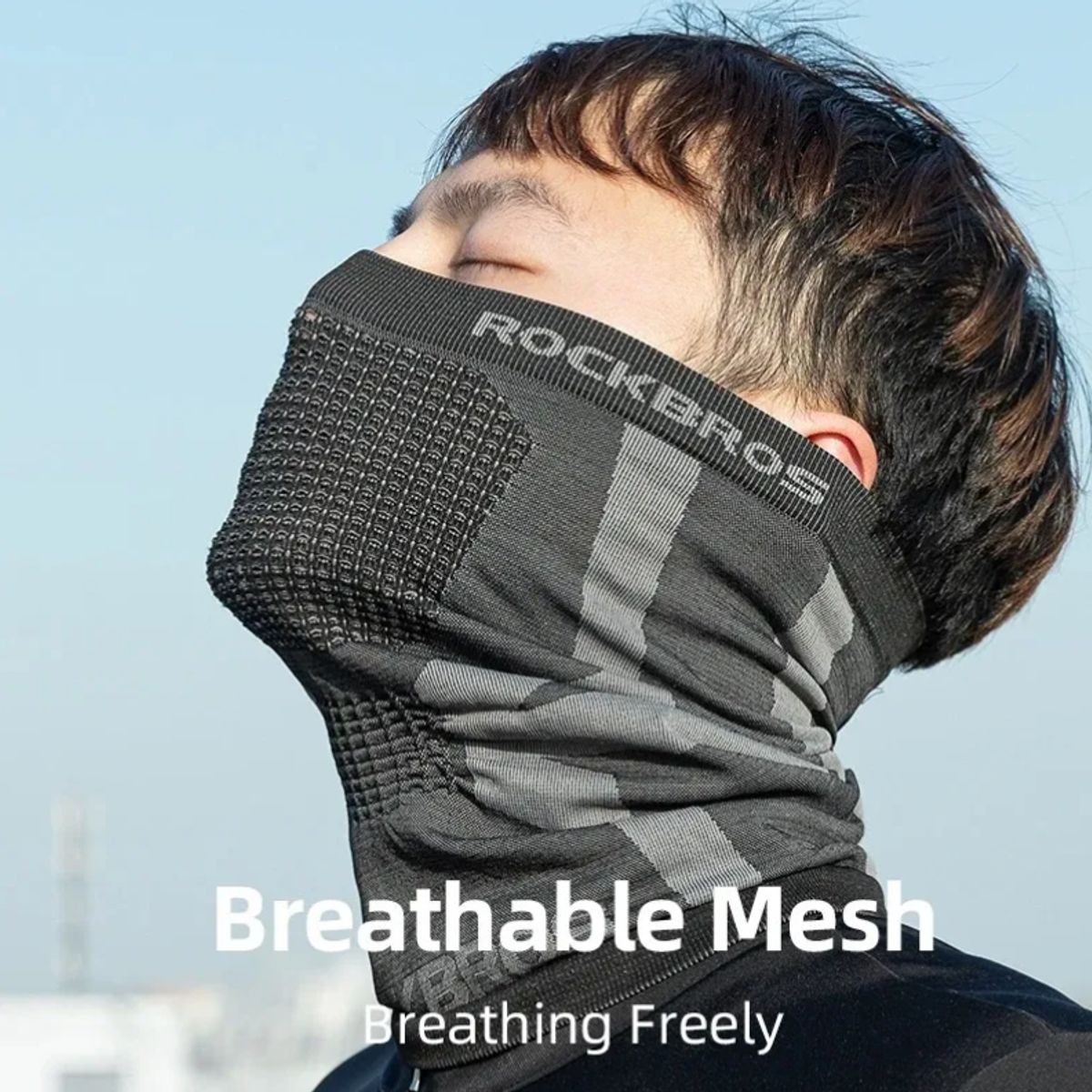 ROCKBROS - Pack Cuello Elástico Balaclava Micropolar Rockbros Uv400