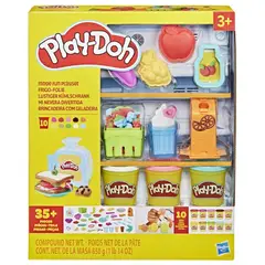 PLAY DOH - Set de Masa Moldeable Play-Doh Mi Nevera Divertida