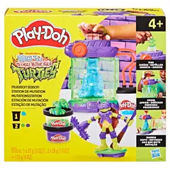 PLAY DOH - Set PD Teenage Mutant Ninja Turtles Estación de Mutación