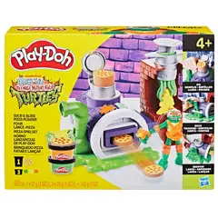 PLAY DOH - Set Play-Doh Teenage Mutant Ninja Turtles Horno Lanzapizzas