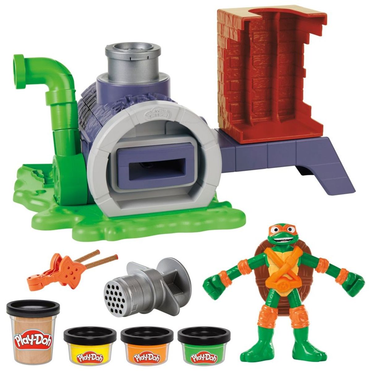 PLAY DOH - Set Play-Doh Teenage Mutant Ninja Turtles Horno Lanzapizzas