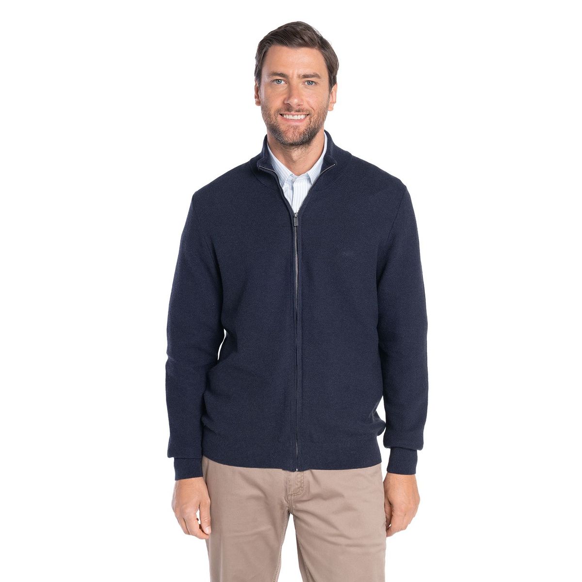 MCGREGOR - Sweater Cierre Completo Woolworth