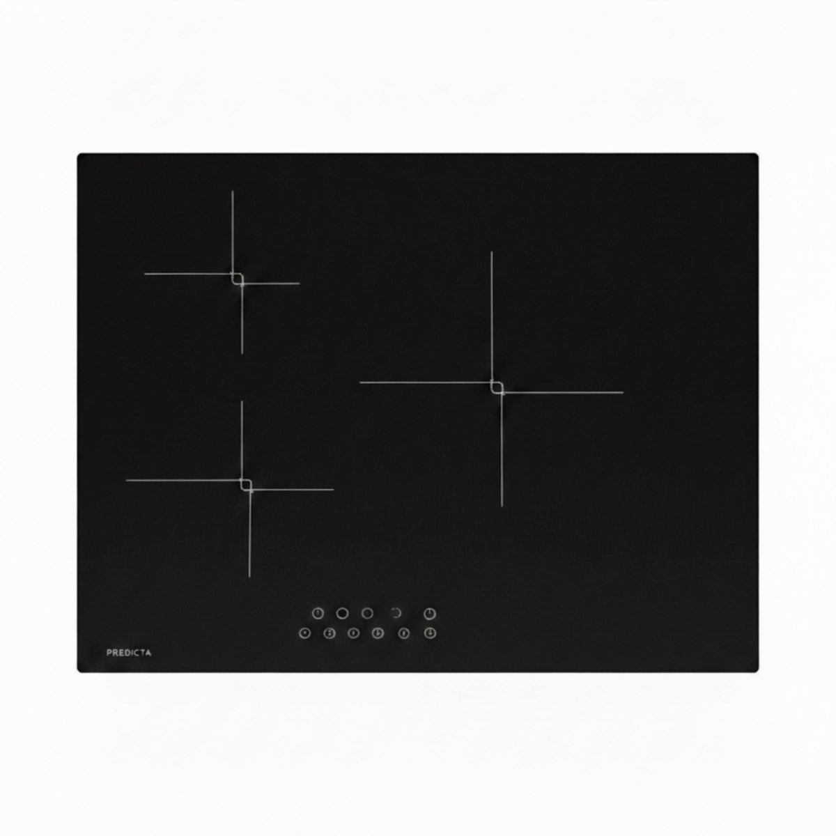 PREDICTA - Encimera de Inducción 60 cm Predicta PDENI030NCL 3 Zonas