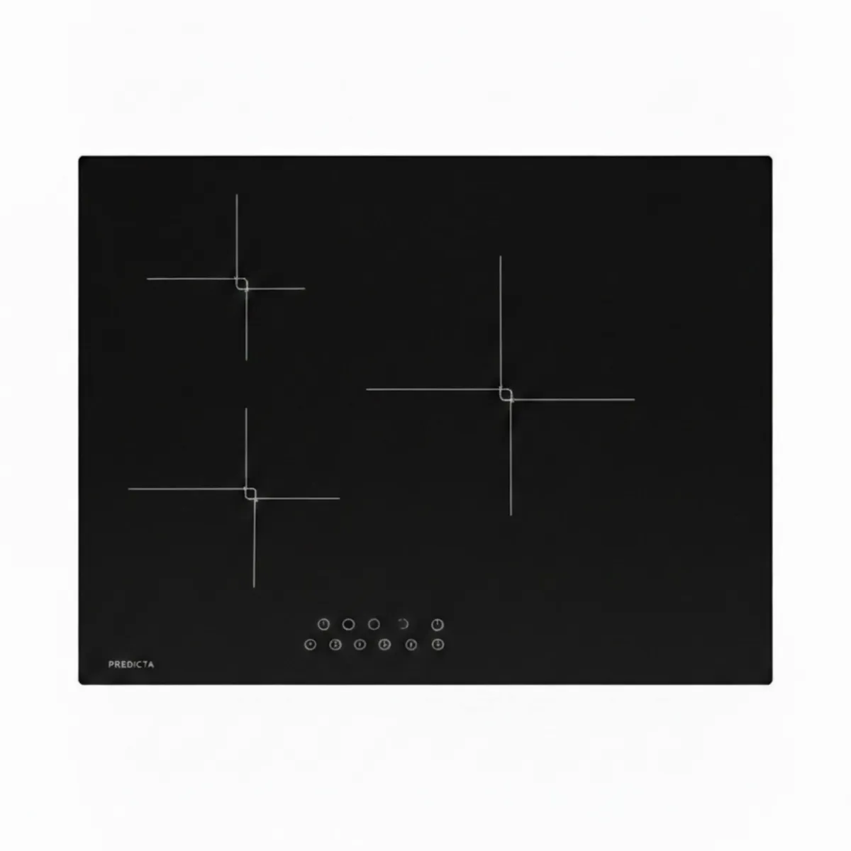 PREDICTA - Encimera de Inducción 60 cm Predicta PDENI030NCL 3 Zonas
