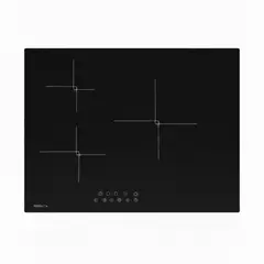 PREDICTA - Encimera de Inducción 60 cm PDENI030NCL 3 Zonas