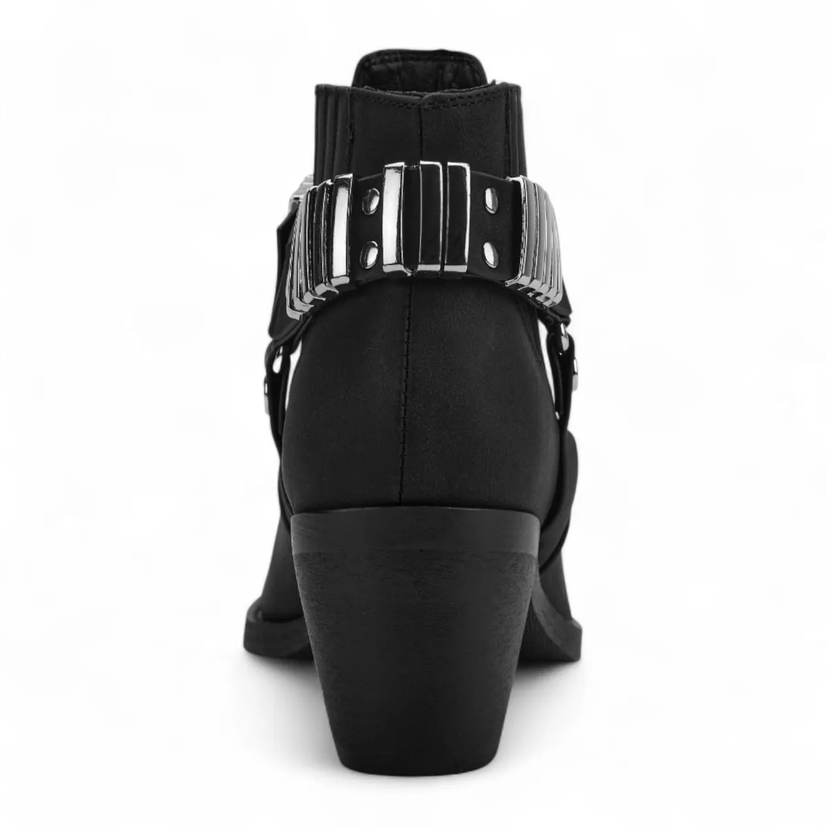VIA UNO - Botin Mujer Via Uno WestWinter Lynx Negro