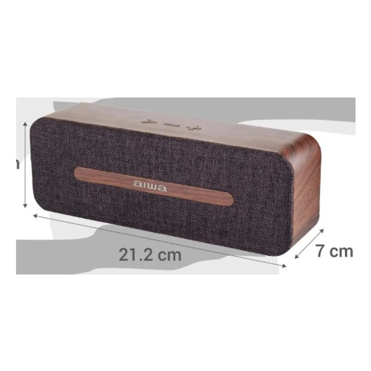 AIWA - Parlante AIWA AWP-70BT portátil bluetoothaux 3WX2