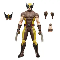 MARVEL - Figura de Acción Legends Series Brown Suit Wolverine
