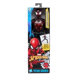 SPIDERMAN - Figura de Acción Spider-Man Titan Series Miles Morales