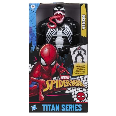 Imagen 2 del producto Figura de Acción Spider-Man Titan Series Venom