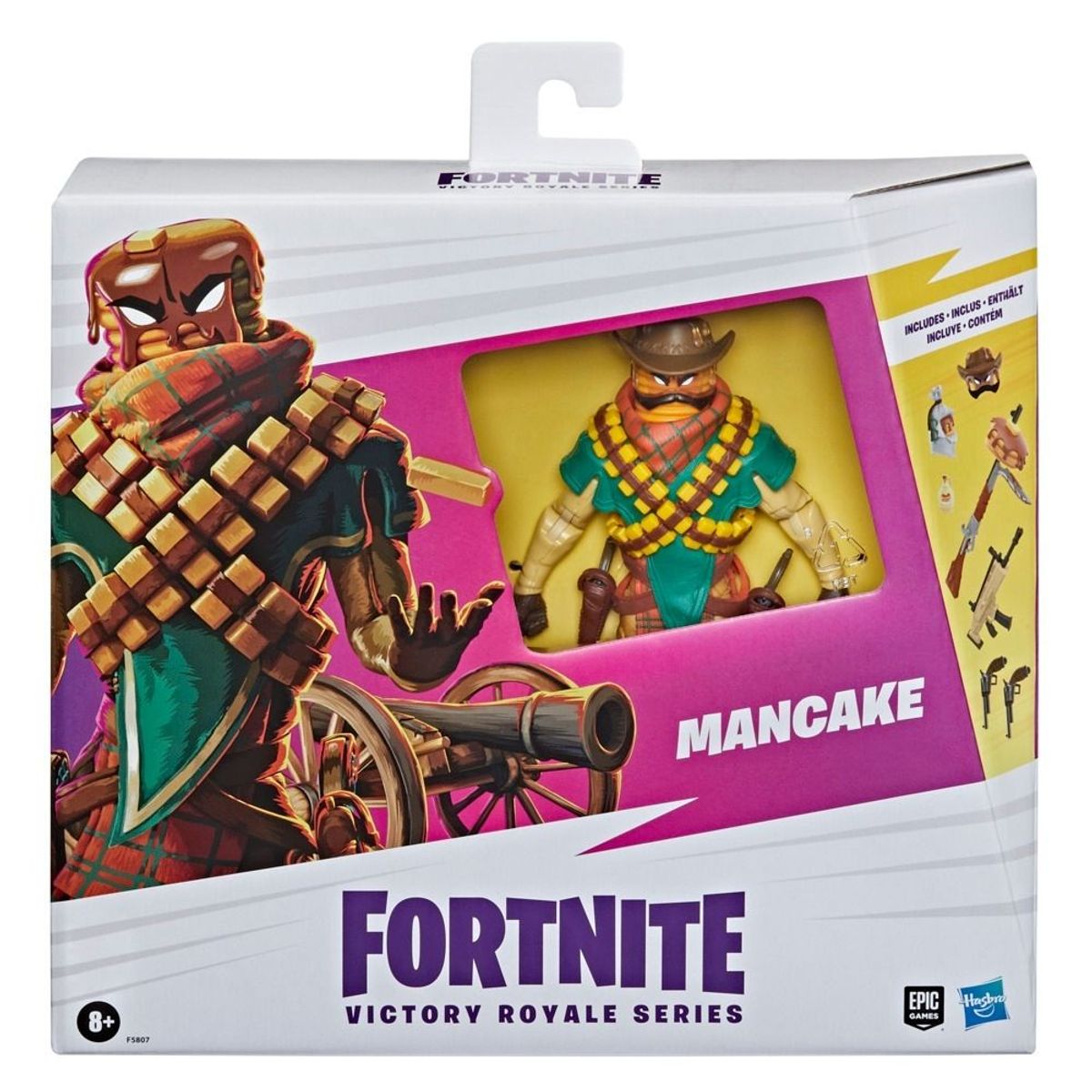 FORTNITE - Figura Fortnite Victory Royale Serie Pack Mancake 15 Cm