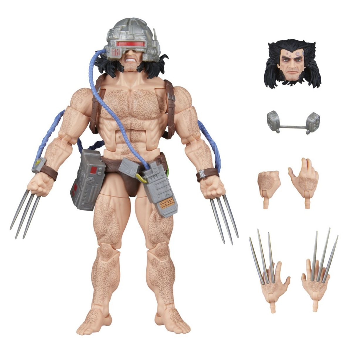 MARVEL - Figura Marvel Legends Series X-Men Wolverine Weapon X