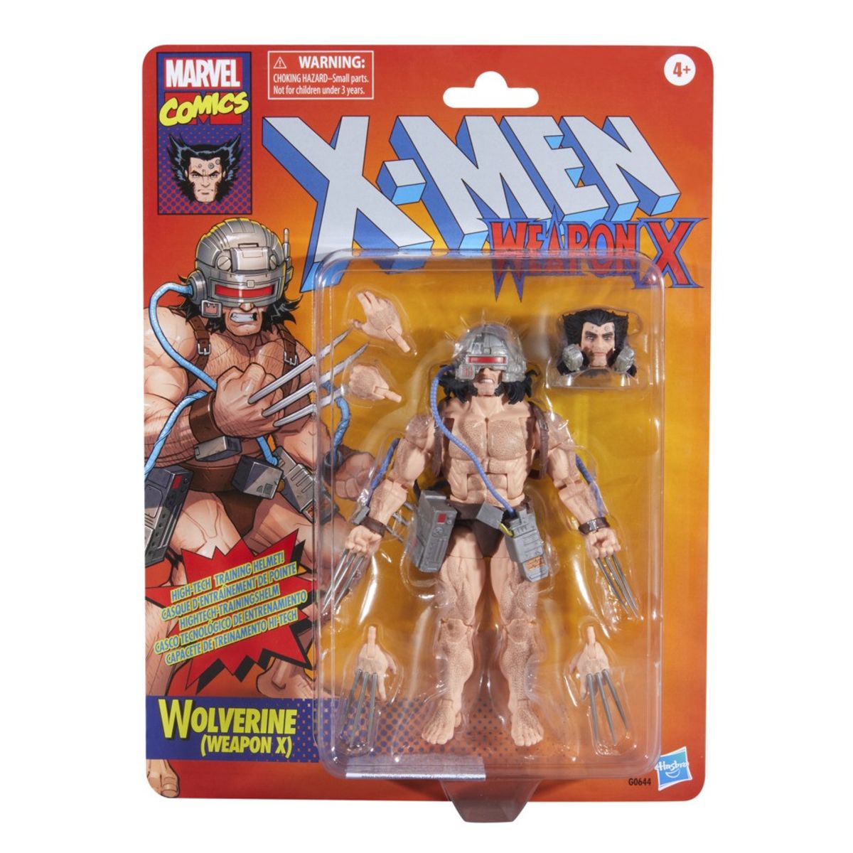 MARVEL - Figura Marvel Legends Series X-Men Wolverine Weapon X