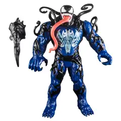 MARVEL - Figura Spider-Man VenomVersus Transformación Líquida Venom