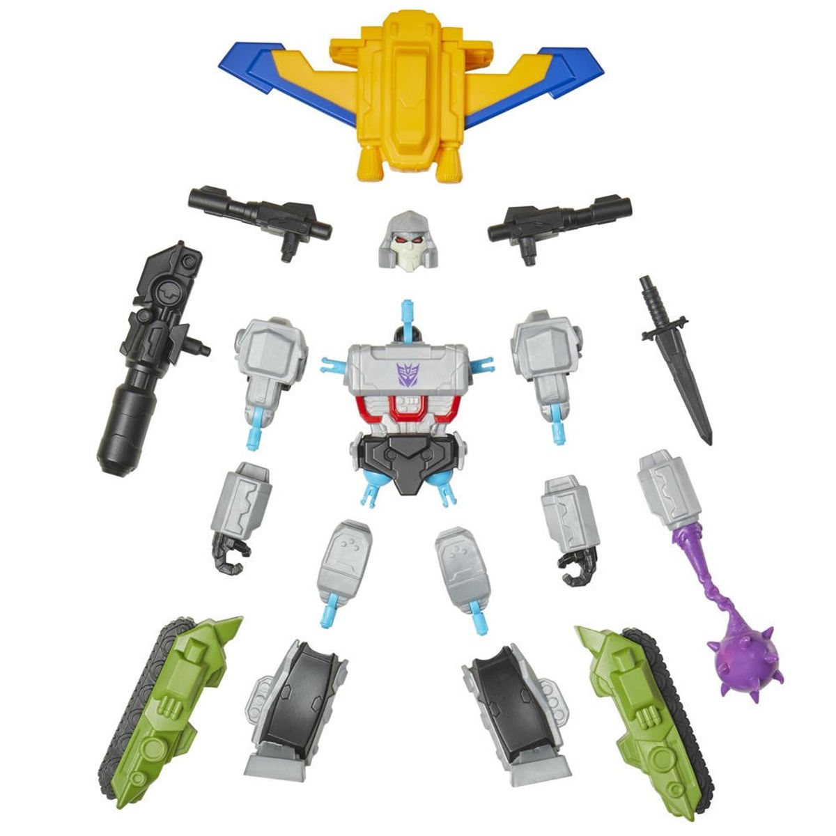 TRANSFORMERS - Figura de Acción MixMashers Transformers Megatron
