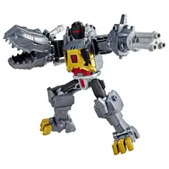 TRANSFORMERS - Fig CYBERWORLD Mandíbulas de Batalla Grimlock