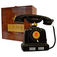 ARMY COLLECTION - Whisky Army Teléfono 1.5 L + Caja de Madera