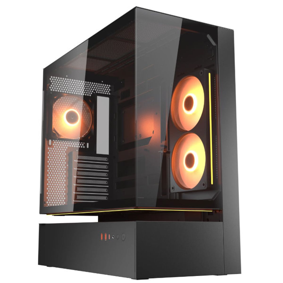 COUGAR - Gabinete - Cougar CFV235 - SFuente - ATX