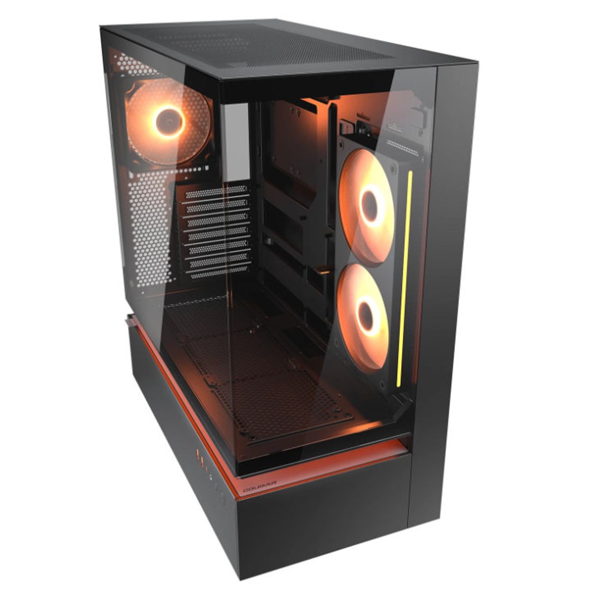 COUGAR - Gabinete - Cougar CFV235 - SFuente - ATX