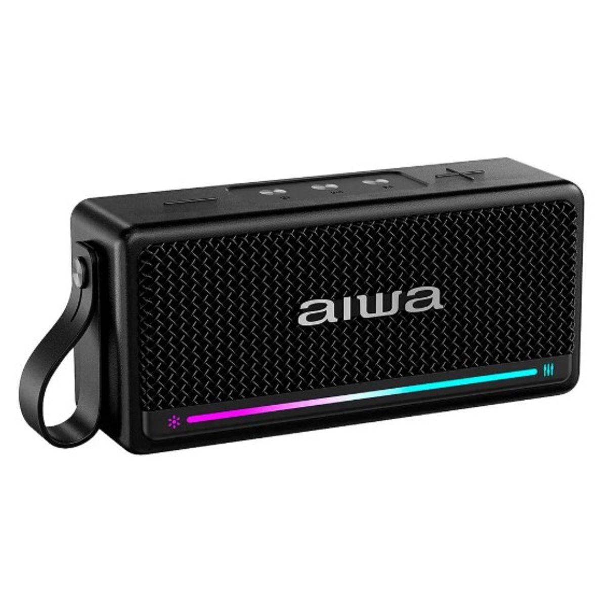 AIWA - Parlante Portatil Bluetooth Aiwa AWQ5 Negro