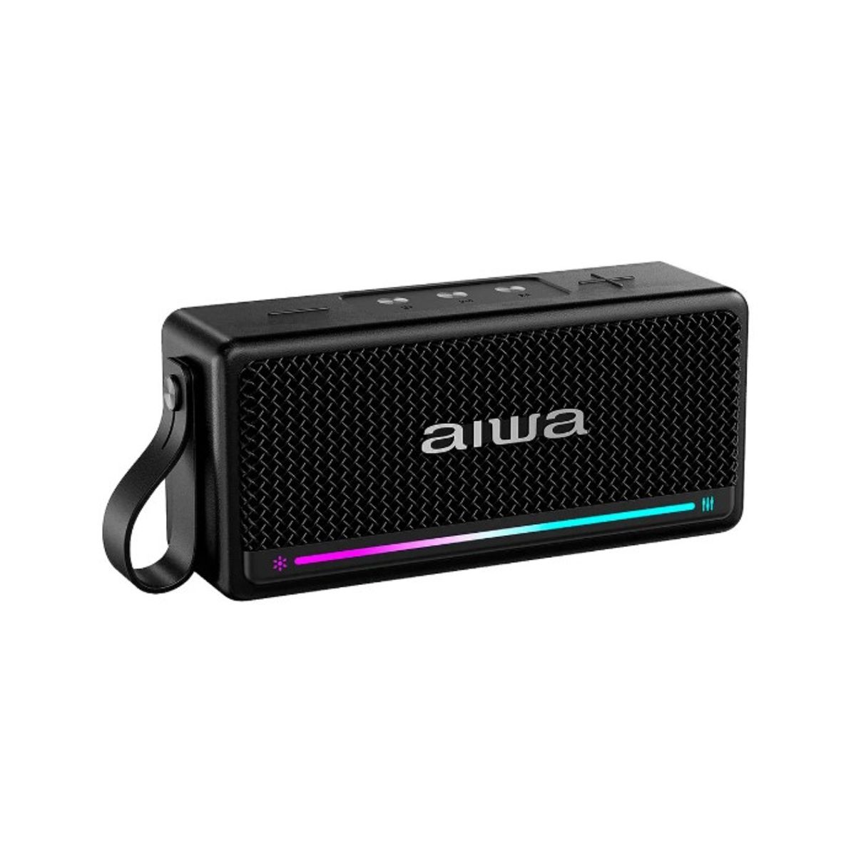 AIWA - Parlante Portatil Bluetooth Aiwa AWQ5 Negro