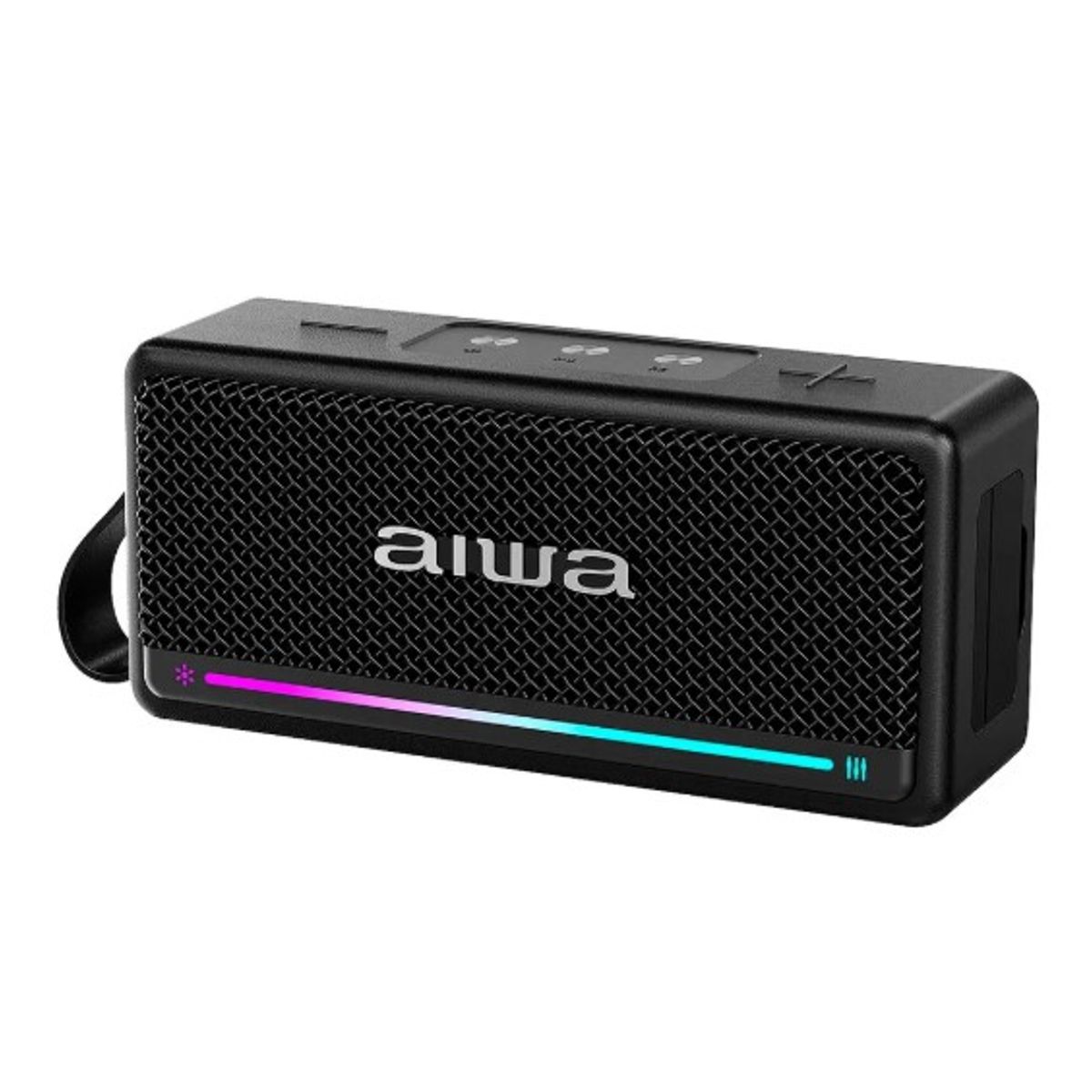 AIWA - Parlante Portatil Bluetooth Aiwa AWQ5 Negro