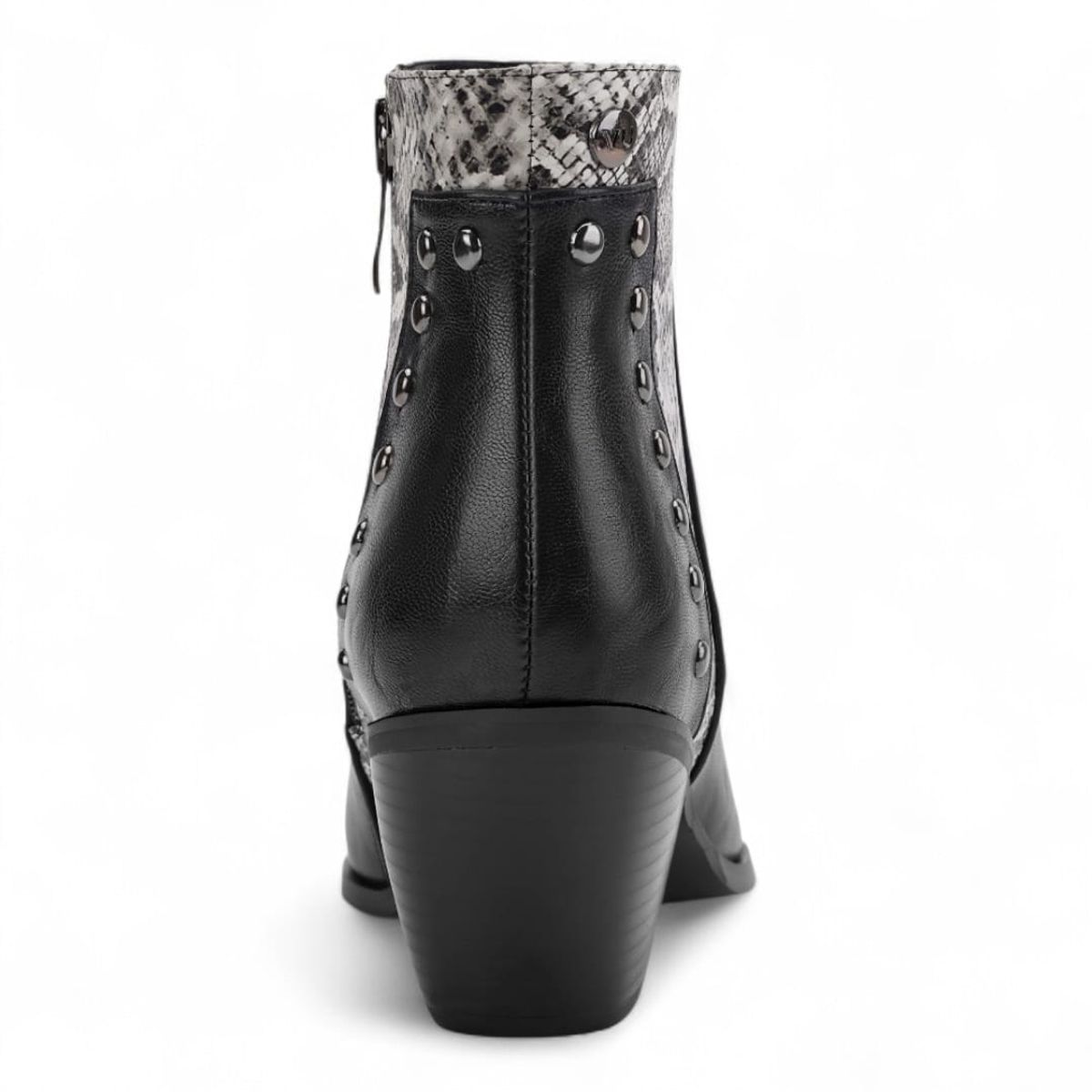 VIA UNO - Botin Mujer Via Uno WestWinter Maverick Zebra
