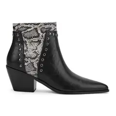 VIA UNO - Botin Mujer WestWinter Maverick Zebra