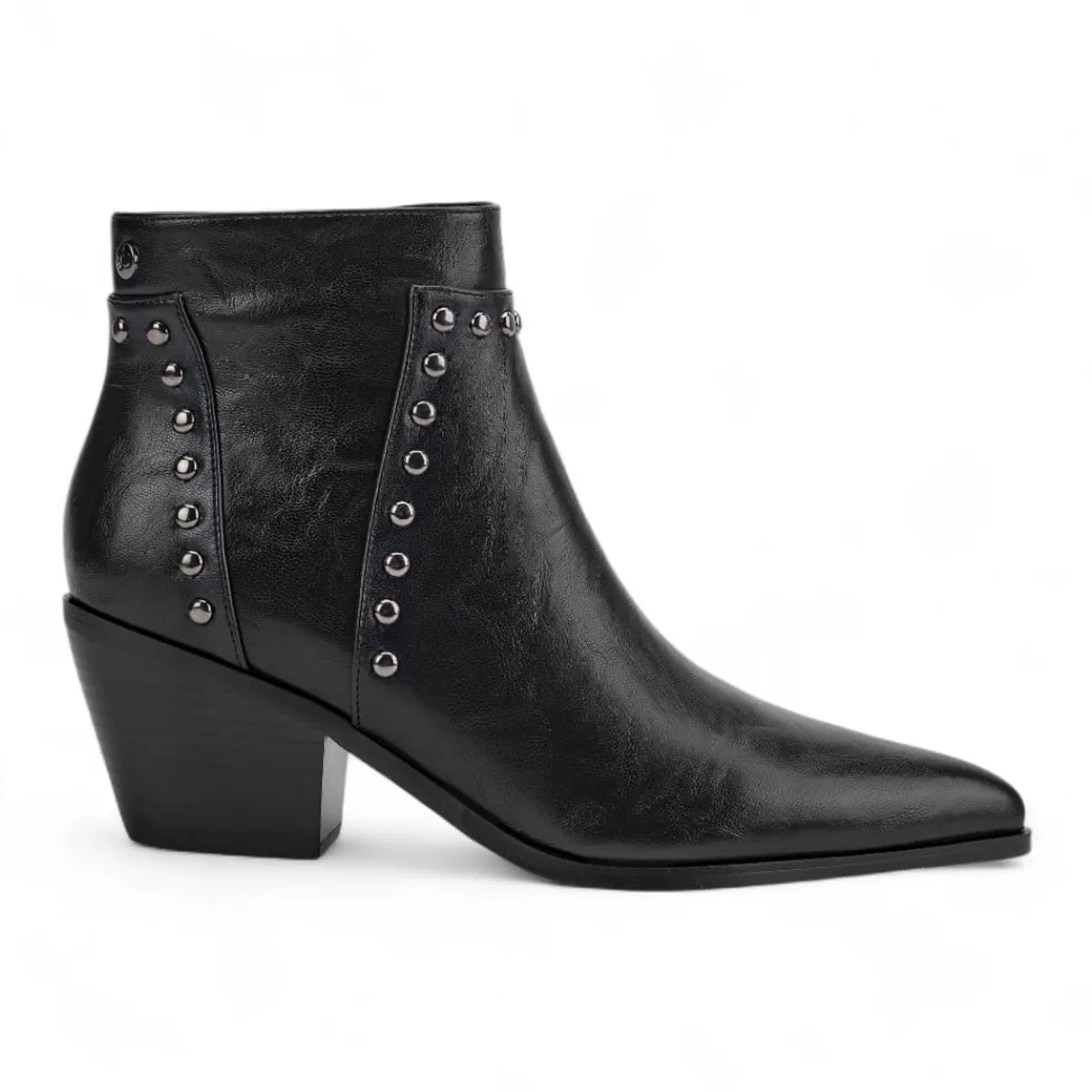 VIA UNO - Botin Mujer Via Uno WestWinter Maverick Negro