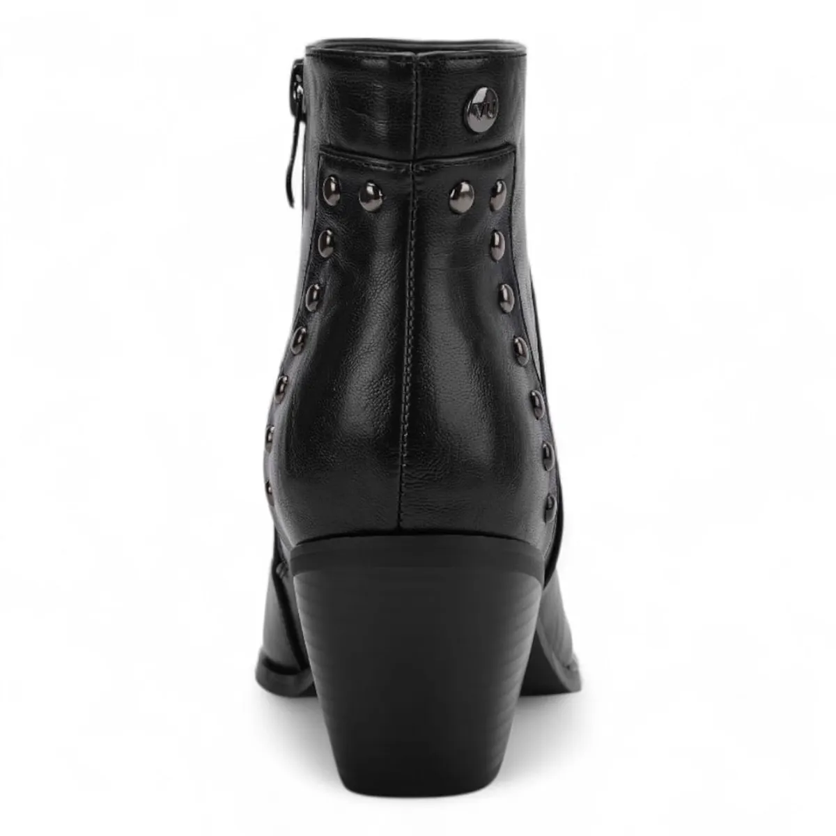 VIA UNO - Botin Mujer Via Uno WestWinter Maverick Negro