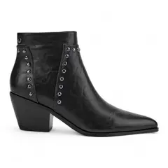 VIA UNO - Botin Mujer WestWinter Maverick Negro