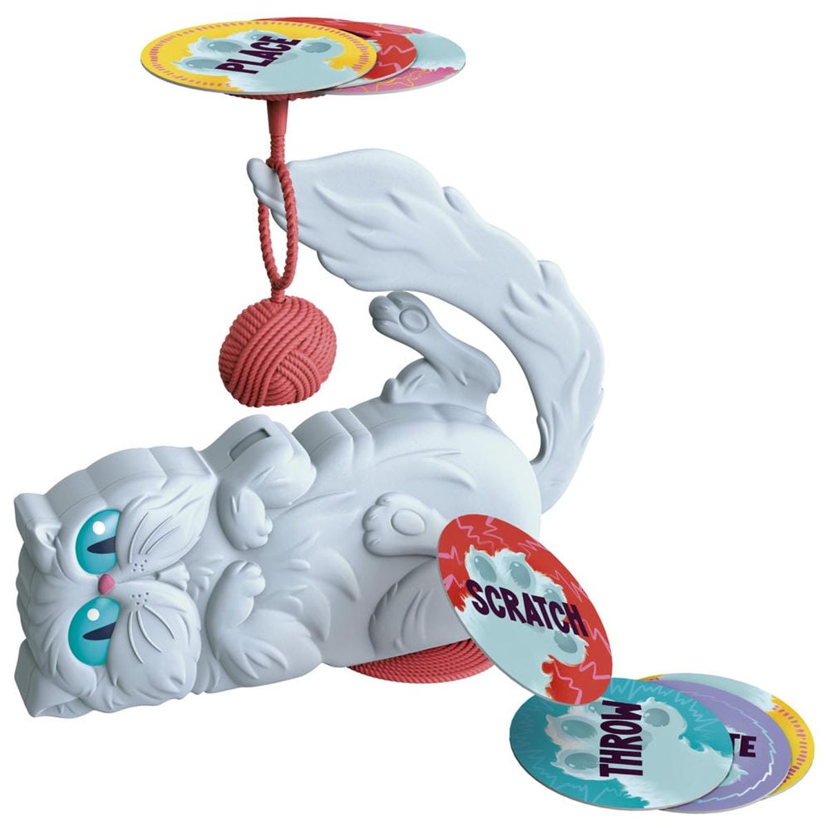 HASBRO GAMES - Juego de Mesa Hasbro Games Throwing Paws