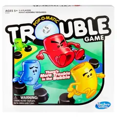HASBRO - Juego de Mesa Gaming Pop-o-Matic Obastáculos