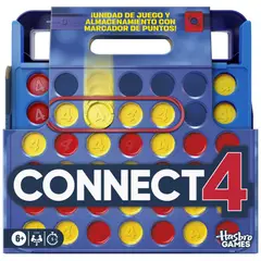 HASBRO GAMES - Juego de Mesa Conecta 4