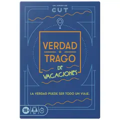 HASBRO - Juego de Mesa Games Verdad o Trago On Vacation