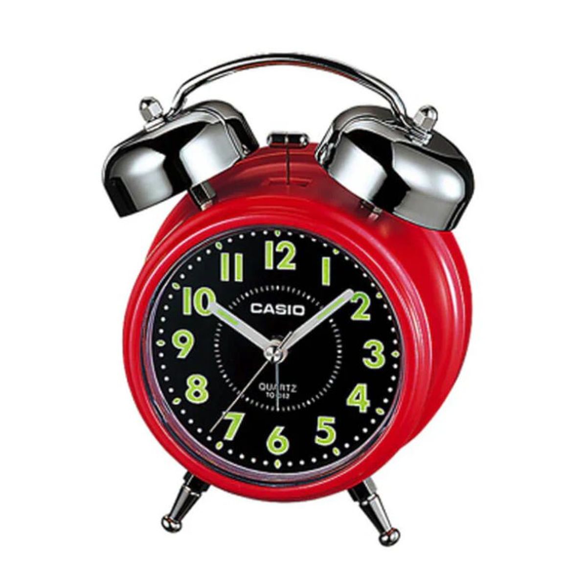CASIO - Reloj Despertador Casio Unisex TQ-362-4A